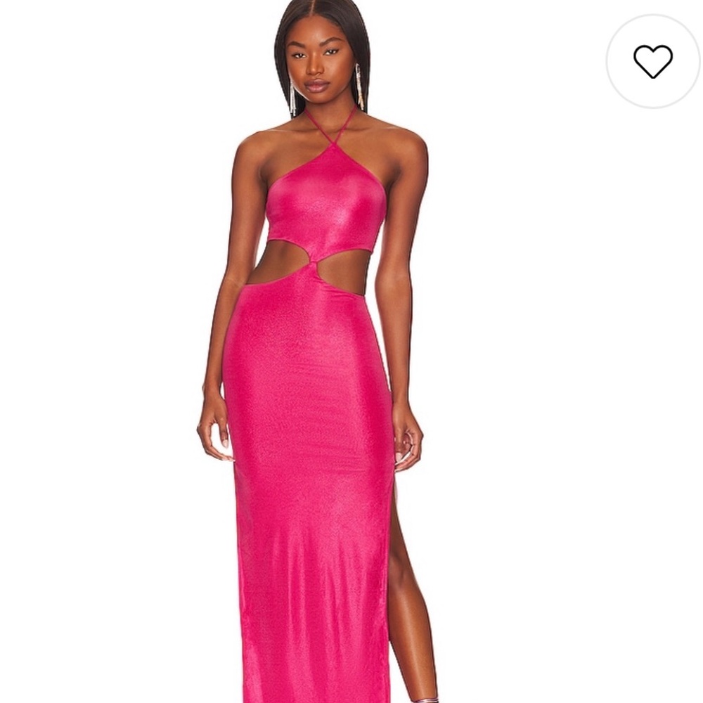 Revolve Cut Out Maxi Dress